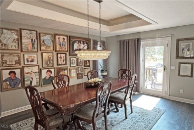 This modern ranch cluster home set on the 10th fairway has on  in Ohio - for sale on GolfHomes.com, golf home, golf lot