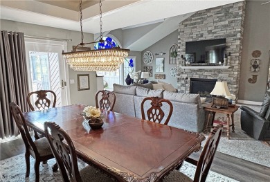 This modern ranch cluster home set on the 10th fairway has on  in Ohio - for sale on GolfHomes.com, golf home, golf lot