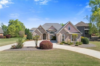 Welcome to luxury living in the prestigious gated Crystal Lake on Crystal Lake Golf and Country Club in Georgia - for sale on GolfHomes.com, golf home, golf lot