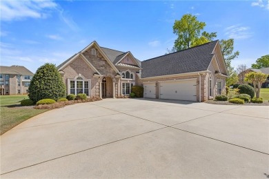 Welcome to luxury living in the prestigious gated Crystal Lake on Crystal Lake Golf and Country Club in Georgia - for sale on GolfHomes.com, golf home, golf lot