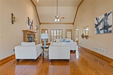 Welcome to luxury living in the prestigious gated Crystal Lake on Crystal Lake Golf and Country Club in Georgia - for sale on GolfHomes.com, golf home, golf lot