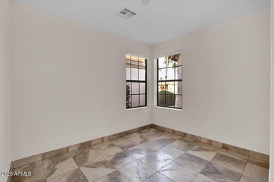 Highly sought-after floor plan is situated on a quiet on Oakwood Golf Club  in Arizona - for sale on GolfHomes.com, golf home, golf lot