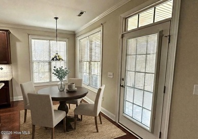 This all-brick, well-maintained, ranch home is located just on Magnolia Greens Golf Plantation in North Carolina - for sale on GolfHomes.com, golf home, golf lot