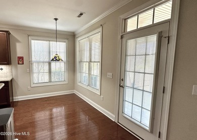 This all-brick, well-maintained, ranch home is located just on Magnolia Greens Golf Plantation in North Carolina - for sale on GolfHomes.com, golf home, golf lot