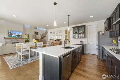 Exceptional Raindance home with luxurious upgrades and outdoor on Raindance National Golf Course in Colorado - for sale on GolfHomes.com, golf home, golf lot