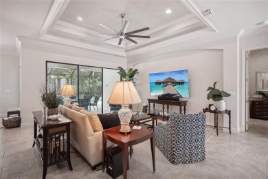 Explore the pinnacle of luxury living in Lakewood Ranch at on Ritz-Carlton Members Golf Club in Florida - for sale on GolfHomes.com, golf home, golf lot