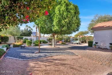 Highly sought-after floor plan is situated on a quiet on Oakwood Golf Club  in Arizona - for sale on GolfHomes.com, golf home, golf lot