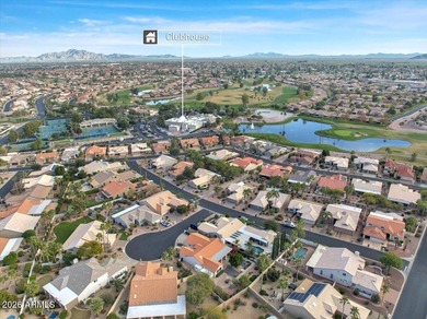 Highly sought-after floor plan is situated on a quiet on Oakwood Golf Club  in Arizona - for sale on GolfHomes.com, golf home, golf lot