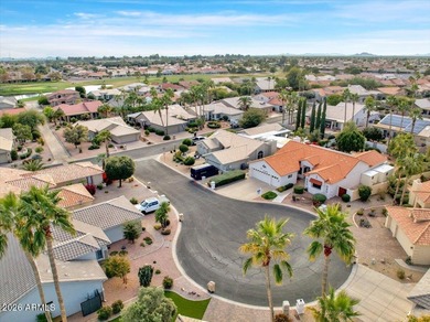 Highly sought-after floor plan is situated on a quiet on Oakwood Golf Club  in Arizona - for sale on GolfHomes.com, golf home, golf lot