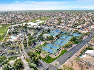 Highly sought-after floor plan is situated on a quiet on Oakwood Golf Club  in Arizona - for sale on GolfHomes.com, golf home, golf lot