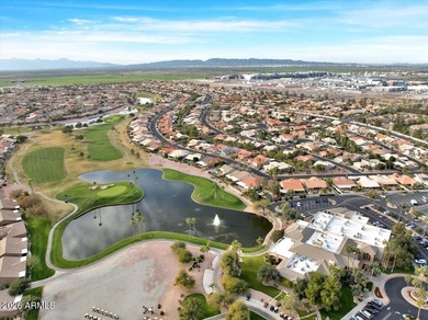 Highly sought-after floor plan is situated on a quiet on Oakwood Golf Club  in Arizona - for sale on GolfHomes.com, golf home, golf lot