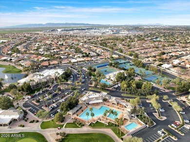 Highly sought-after floor plan is situated on a quiet on Oakwood Golf Club  in Arizona - for sale on GolfHomes.com, golf home, golf lot