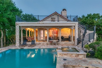 Welcome to this exceptional 4-bedroom, 7-bath Mediterranean on White Bluff Resort - Old Course in Texas - for sale on GolfHomes.com, golf home, golf lot