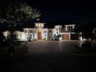 Welcome to this exceptional 4-bedroom, 7-bath Mediterranean on White Bluff Resort - Old Course in Texas - for sale on GolfHomes.com, golf home, golf lot