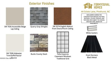 This thoughtfully designed home built by local builders on Pinehurst  No. 6 Golf Course in North Carolina - for sale on GolfHomes.com, golf home, golf lot