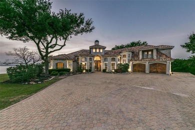 Welcome to this exceptional 4-bedroom, 7-bath Mediterranean on White Bluff Resort - Old Course in Texas - for sale on GolfHomes.com, golf home, golf lot