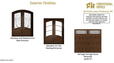 This thoughtfully designed home built by local builders on Pinehurst  No. 6 Golf Course in North Carolina - for sale on GolfHomes.com, golf home, golf lot