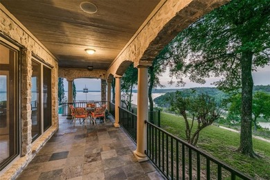 Welcome to this exceptional 4-bedroom, 7-bath Mediterranean on White Bluff Resort - Old Course in Texas - for sale on GolfHomes.com, golf home, golf lot