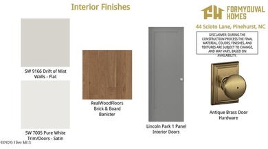 This thoughtfully designed home built by local builders on Pinehurst  No. 6 Golf Course in North Carolina - for sale on GolfHomes.com, golf home, golf lot