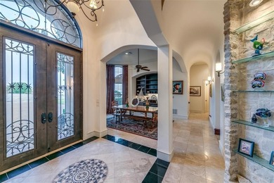Welcome to this exceptional 4-bedroom, 7-bath Mediterranean on White Bluff Resort - Old Course in Texas - for sale on GolfHomes.com, golf home, golf lot