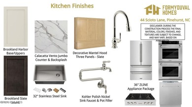 This thoughtfully designed home built by local builders on Pinehurst  No. 6 Golf Course in North Carolina - for sale on GolfHomes.com, golf home, golf lot