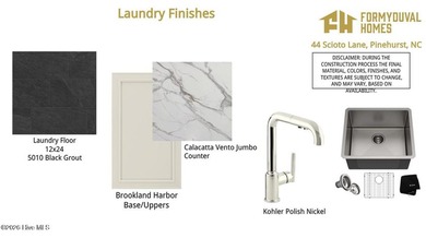 This thoughtfully designed home built by local builders on Pinehurst  No. 6 Golf Course in North Carolina - for sale on GolfHomes.com, golf home, golf lot