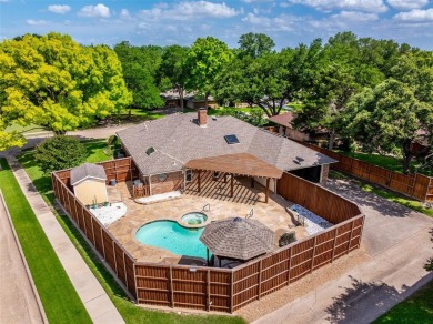 Welcome to this beautifully updated 4 bed, 3 bath home in the on Sherrill Park Golf Course in Texas - for sale on GolfHomes.com, golf home, golf lot