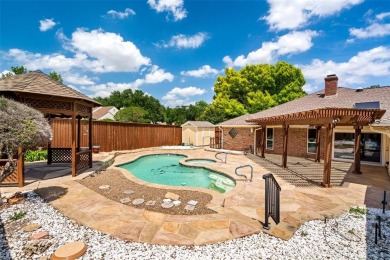 Welcome to this beautifully updated 4 bed, 3 bath home in the on Sherrill Park Golf Course in Texas - for sale on GolfHomes.com, golf home, golf lot