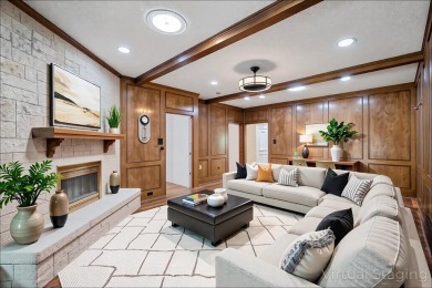 Welcome to this beautifully updated 4 bed, 3 bath home in the on Sherrill Park Golf Course in Texas - for sale on GolfHomes.com, golf home, golf lot