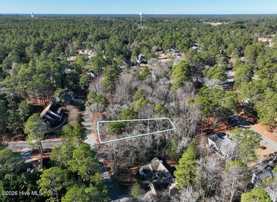 Begin your next chapter in the sought-after Pinehurst community on Pinehurst Resort and Country Club in North Carolina - for sale on GolfHomes.com, golf home, golf lot