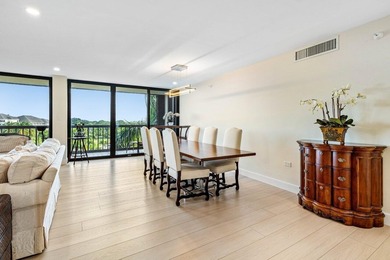 From the moment you enter, you're greeted by panoramic views of on The President Country Club in Florida - for sale on GolfHomes.com, golf home, golf lot
