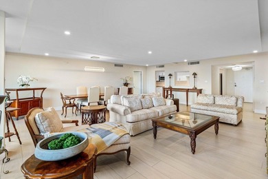 From the moment you enter, you're greeted by panoramic views of on The President Country Club in Florida - for sale on GolfHomes.com, golf home, golf lot