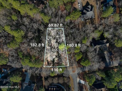 Begin your next chapter in the sought-after Pinehurst community on Pinehurst Resort and Country Club in North Carolina - for sale on GolfHomes.com, golf home, golf lot