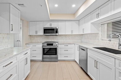 From the moment you enter, you're greeted by panoramic views of on The President Country Club in Florida - for sale on GolfHomes.com, golf home, golf lot