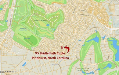 Begin your next chapter in the sought-after Pinehurst community on Pinehurst Resort and Country Club in North Carolina - for sale on GolfHomes.com, golf home, golf lot