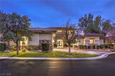 Magnificent semi-custom home located in the prestigious on Anthem Country Club in Nevada - for sale on GolfHomes.com, golf home, golf lot
