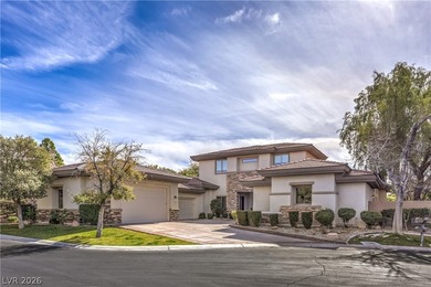 Magnificent semi-custom home located in the prestigious on Anthem Country Club in Nevada - for sale on GolfHomes.com, golf home, golf lot