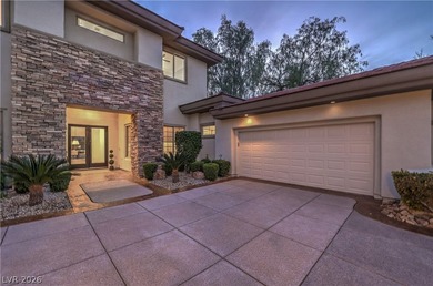 Magnificent semi-custom home located in the prestigious on Anthem Country Club in Nevada - for sale on GolfHomes.com, golf home, golf lot