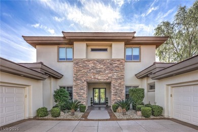 Magnificent semi-custom home located in the prestigious on Anthem Country Club in Nevada - for sale on GolfHomes.com, golf home, golf lot