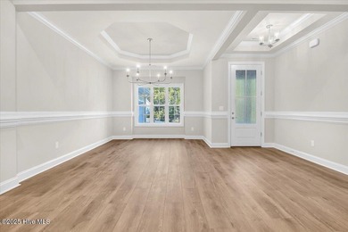 NOW READY TO CALL HOME! The Krystal's Retreat by Howard Builders on Lockwood Folly Country Club in North Carolina - for sale on GolfHomes.com, golf home, golf lot