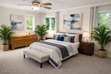 Updated home with one of the best golf front views on the market on Pinehurst Resort and Country Club in North Carolina - for sale on GolfHomes.com, golf home, golf lot