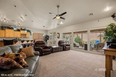 This custom home is located on a quarter acre home site in on Falcon Ridge Golf Course in Nevada - for sale on GolfHomes.com, golf home, golf lot