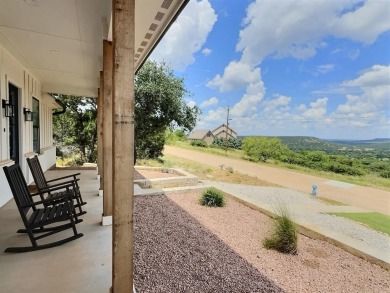 Live elevated at this new built 3-bedroom, 2-bathroom retreat on The Cliffs Resort in Texas - for sale on GolfHomes.com, golf home, golf lot