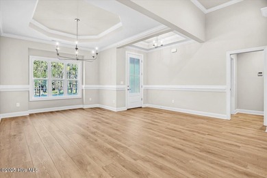 NOW READY TO CALL HOME! The Krystal's Retreat by Howard Builders on Lockwood Folly Country Club in North Carolina - for sale on GolfHomes.com, golf home, golf lot