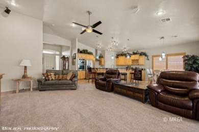 This custom home is located on a quarter acre home site in on Falcon Ridge Golf Course in Nevada - for sale on GolfHomes.com, golf home, golf lot