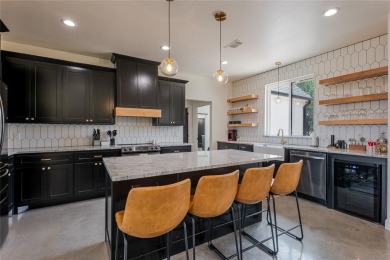 Live elevated at this new built 3-bedroom, 2-bathroom retreat on The Cliffs Resort in Texas - for sale on GolfHomes.com, golf home, golf lot