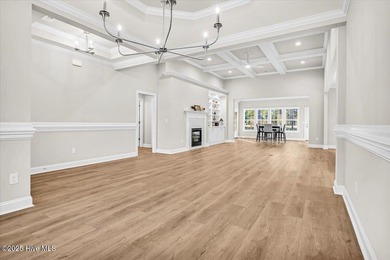 NOW READY TO CALL HOME! The Krystal's Retreat by Howard Builders on Lockwood Folly Country Club in North Carolina - for sale on GolfHomes.com, golf home, golf lot