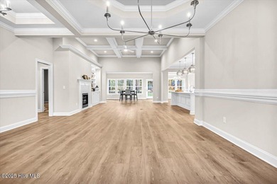 NOW READY TO CALL HOME! The Krystal's Retreat by Howard Builders on Lockwood Folly Country Club in North Carolina - for sale on GolfHomes.com, golf home, golf lot