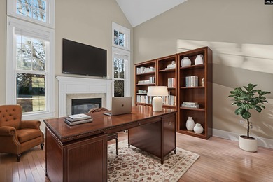 This one is truly a stunner! Situated on a spacious lot with on Cobblestone Park Golf Club in South Carolina - for sale on GolfHomes.com, golf home, golf lot