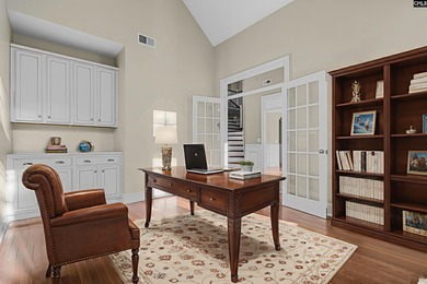 This one is truly a stunner! Situated on a spacious lot with on Cobblestone Park Golf Club in South Carolina - for sale on GolfHomes.com, golf home, golf lot